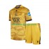 Camisola Blackburn Rovers Criança Equipamento Segundo 2025-2026 Manga Curta